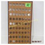 GROUP OF 40 LINCOLN WHEAT PENNIES