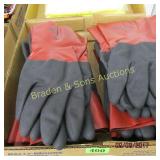BOX OF 12 PAIRS OF RUBBER GLOVES