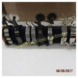 GROUP OF 4 CONTEMPORARY WESTERN SPURS