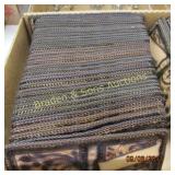 GROUP OF 40 TOOLED LEATHER BILLFOLDS