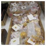 GROUP OF 2 BOXES OF ASSTD MILITARY PINS