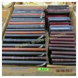 GROUP OF 20 NEW LEATHER CHECKBOOK HOLDERS