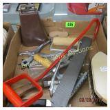 BOX OF ASSTD RANCHING TOOLS