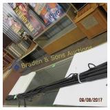 GROUP OF 10 NEW BUGGY WHIPS