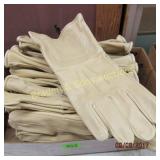 GROUP OF 10 NEW GOAT SKIN CAVALRY GLOVES