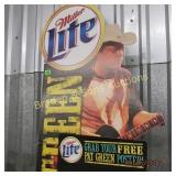 PAT GREEN CARDBOARD CUTOUT WITH POSTERS