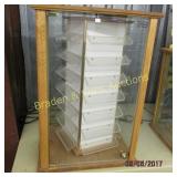 TABLE TOP JEWELRY DISPLAY CASES