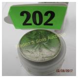 GROUP OF 20 WALKING LIBERTY SILVER HALF DOLLARS