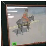 GROUP OF 3 FRAMED FREDERIC REMINGTON PRINTS