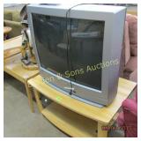 CONTEMPORARY TV STAND WITH 32" TV