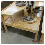 CONTEMPORARY END TABLE