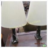 GROUP OF 2 CONTEMPORARY TABLE LAMPS