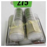 GROUP OF 250 MERCURY DIMES