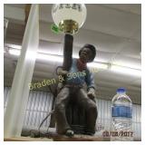 CONTEMPORARY WESTERN TABLE LAMP