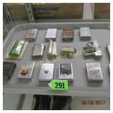 GROUP OF 16 VINTAGE LIGHTERS