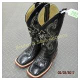 LADIES LIKE NEW FERRINI WESTERN BOOTS SIZE 5