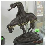 14" CURRENT ISSUE  BRONZE SCULPTURE BY