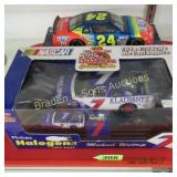 GROUP OF TWO 1/24TH SCALE. MICHAEL WALTRIP