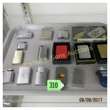 GROUP OF 16 VINTAGE LIGHTERS