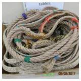 GROUP OF 4 NEW BULL ROPES