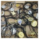 GROUP OF 20 WESTERN AND NATIVE AMERICAN BOLOS