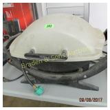 USED WEBER BUTANE GRILL