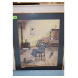 FRAMED 23" X 18" LTD ED 172/1000 ARTIST SIGNED