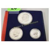 US 1976 CLAD PROOF EISENHOWER DOLLAR,