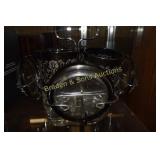 GROUP OF 4 GLASSES WITH COASTERS