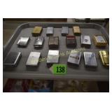 GROUP OF 16 VINTAGE LIGHTERS