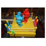 TOY BOXING GAME. AGE UNKNOWN