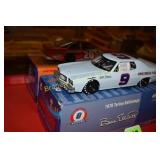 GROUP OF TWO 1/24TH SCALE DIECAST RACECARS.