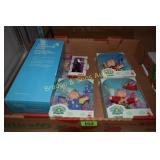 BOX OF ASSTD DOLLS WITH BOXES