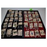 GROUP OF 40 COSTUME EARRING AND NECKLACES
