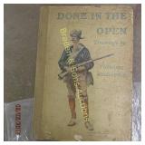 "DONE IN THE OPEN" BOOK FEATURING FREDERIC