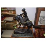 BRONZE 21" CURRENT ISSUE SCULPTURE BY