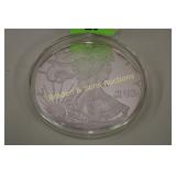 US 2002 LARGE SIZE ONE OUNCE SILVER EAGLE