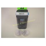 GROUP OF 25 BRILLIANT UNCIRCULATED 2015