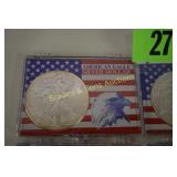 GROUP OF 7  UNCIRCULATED BRILLIANT