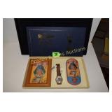 NOLAN RYAN 27TH SEASON COMMEMORATIVE COLLECTOR