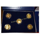 GROUP OF 30 STATE QUARTERS IN