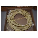 GROUP OF 10 NEW CALF ROPES