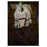 GROUP OF 5 NEW BREAST COLLARS