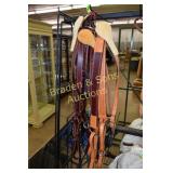 GROUP OF 5 HIGH QUALITY BREAST COLLARS