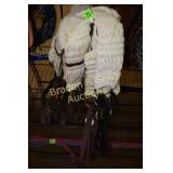 GROUP OF 8 NEW BREAST COLLARS