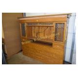 KING SIZE OAK HEADBOARD