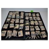 GROUP OF 40 COSTUME EARRING AND NECKLACES