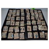 GROUP OF 48 COSTUME EARRINGS AND NECKLACES