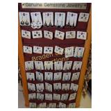 GROUP OF 40 LADIES STERLING SILVER EARRINGS