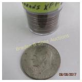 GROUP OF 25 EISENHOWER DOLLARS